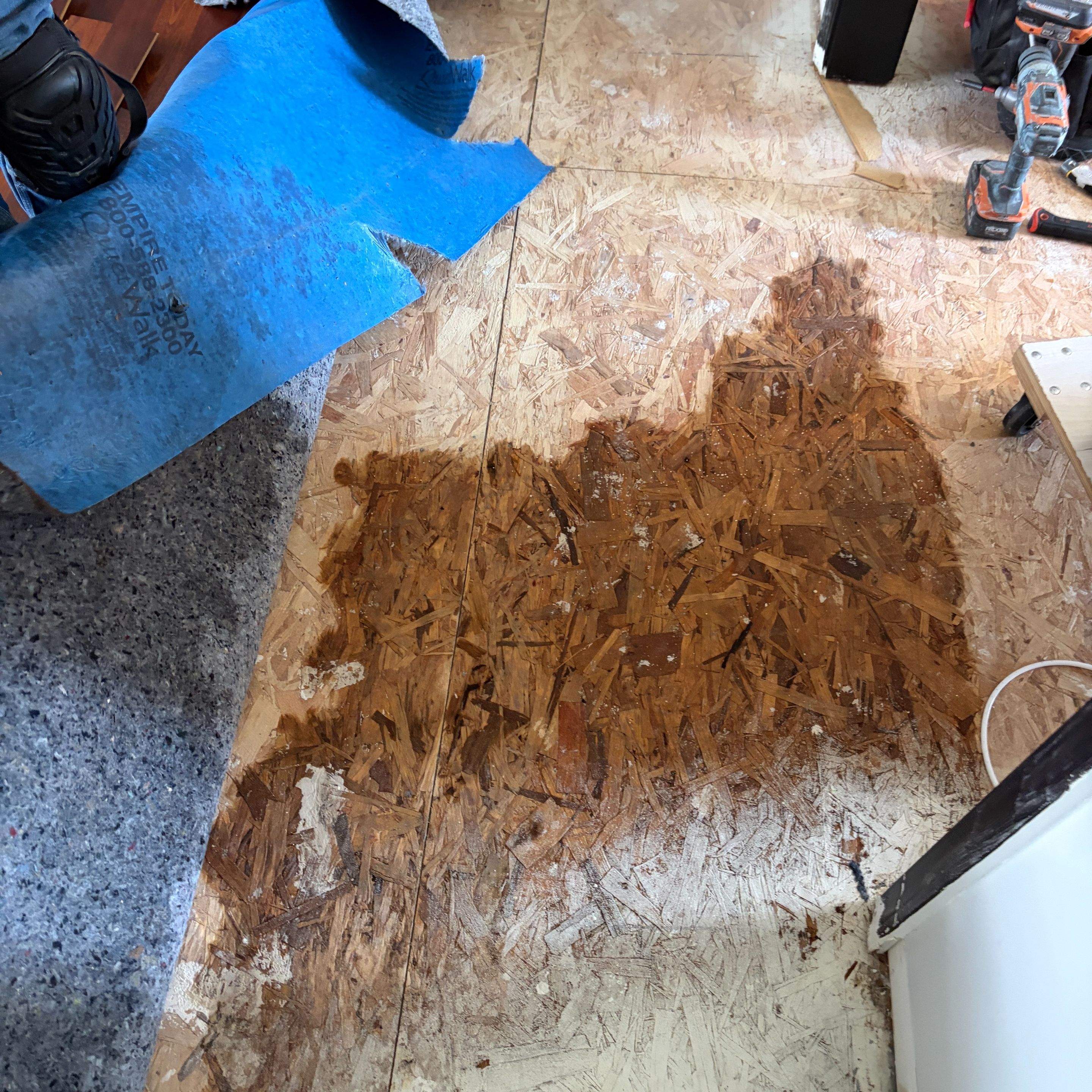 Frozen Pipe Burst in Eaton: Winter Water Damage Repair